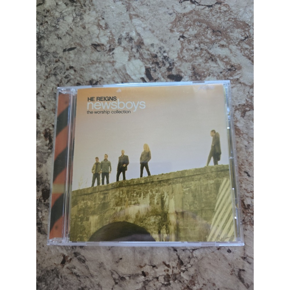Newsboys – He Reigns: The Worship Collection CD 2005 Christian Rock Sparrow